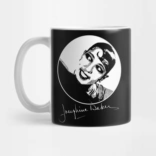 Josephine Baker - 20th Century Icon (White Print) Mug